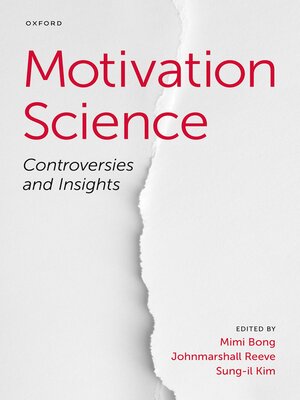 cover image of Motivation Science